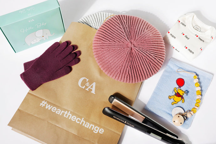 Unsere Kooperation mit C&A | ELTERN: Gewinne eine von 300 Goody-Bags