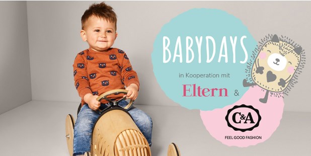 C&A | ELTERN – Babydays mit Lui.Liebe DIY-Workshop in Köln