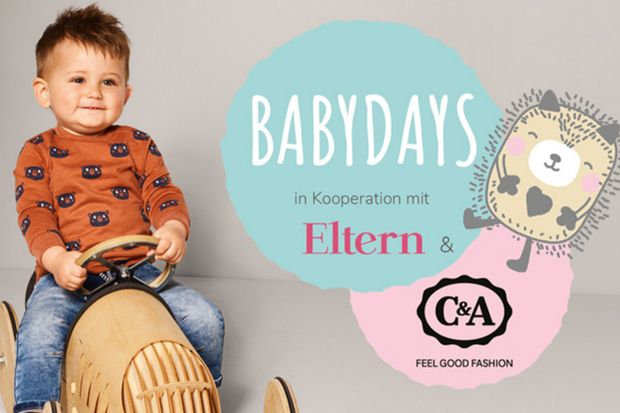 C&A | ELTERN – Babydays mit DIY-Workshop in Hannover
