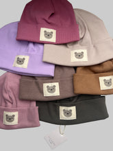 Laden Sie das Bild in den Galerie-Viewer, Lui.Liebe Beanie BÄR