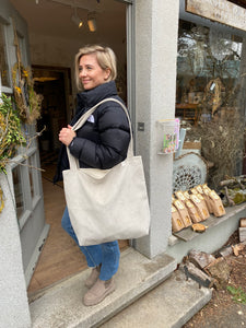 Handgefertigte Mom-Bag