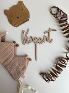 Cake Topper personalisiert