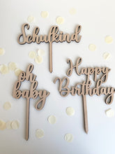 Laden Sie das Bild in den Galerie-Viewer, Cake Topper