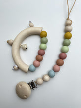 Laden Sie das Bild in den Galerie-Viewer, Schnullerkette RAINBOW