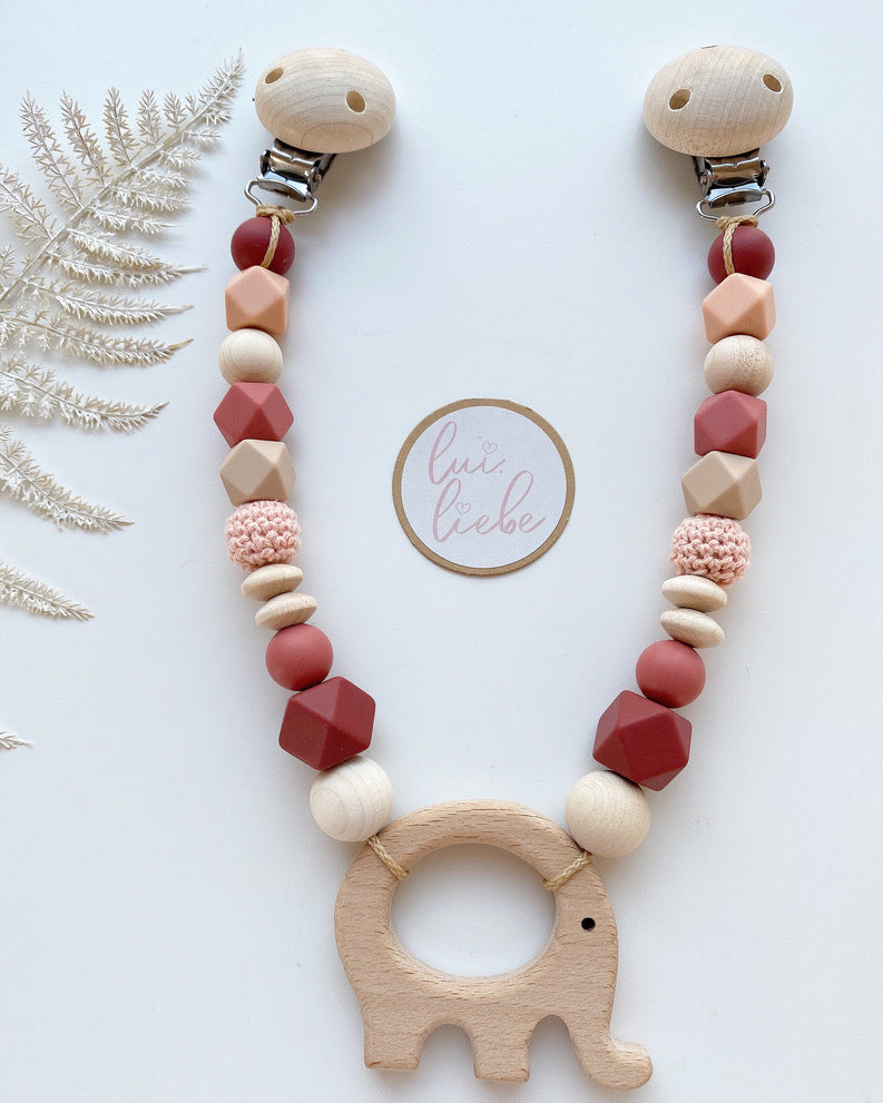 Kinderwagenkette FLORA – Lui.Liebe Kids